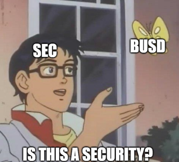 SEC attacks Binance: De-pegging of BUSD? - YourCryptoLibrary