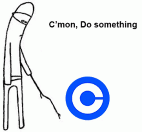 Coinbase Do Something Coinbase GIF - Coinbase Do Something Do Something  Coinbase - Discover & Share GIFs