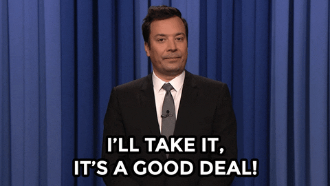 Not Bad Jimmy Fallon GIF by The Tonight Show Starring Jimmy Fallon
