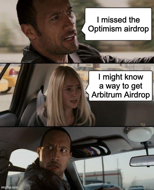 DeFi Alchemy (💙,🧡) on Twitter: "Did you know that those who received an airdrop from Optimisim got so much that they're retiring Wanna get the #Arbitrum Airdrop? I'm gonna show how u
