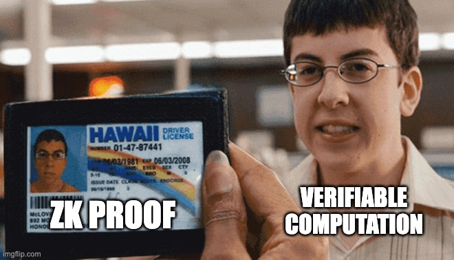 Varun Shenoy on Twitter: "18/ Now, let's take a look at ZKPs in verifiable  computing. What if you wanted to offload a difficult task to a machine  better suited to do so?